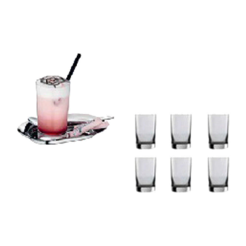 BauscherHepp 55.0089.9990 Glasses 10-1/2 Oz. Capacity By WMF (for Iced Coffee Set)