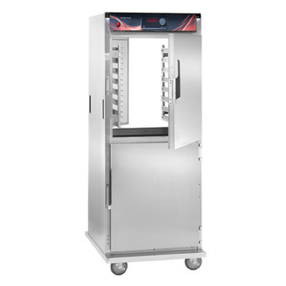 Cres Cor H138PS1834DLR Insulated Hot Cabinet Pass-Thru Capacity (32) Sets Of Universal Angles On Adjustable 1-1/2" Centers