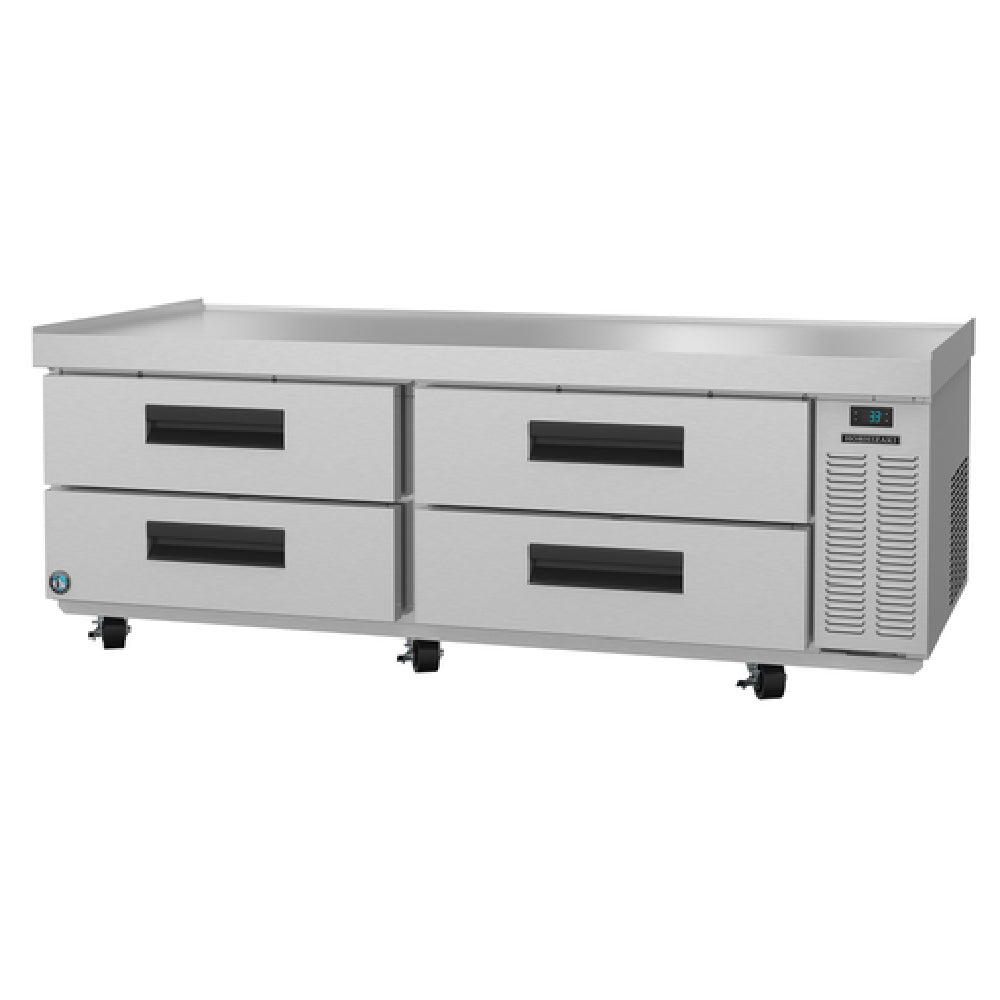 Hoshizaki CR72A - Steelheart Series Refrigerated Low-Profile Equipment Stand, Two-section