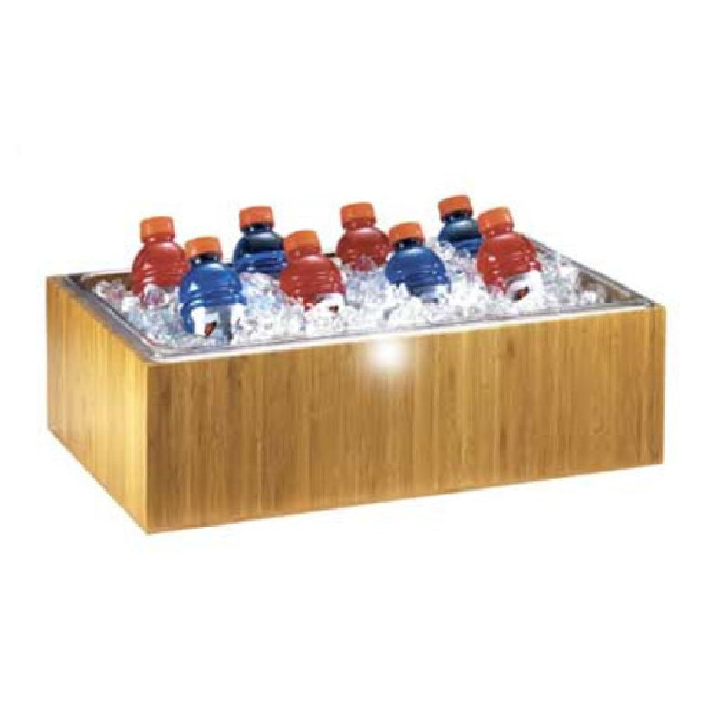 Cal Mil 475-12-60 Ice Housing 12"W X 20"D X 6-1/2"H Removable Polycarbonate Pan