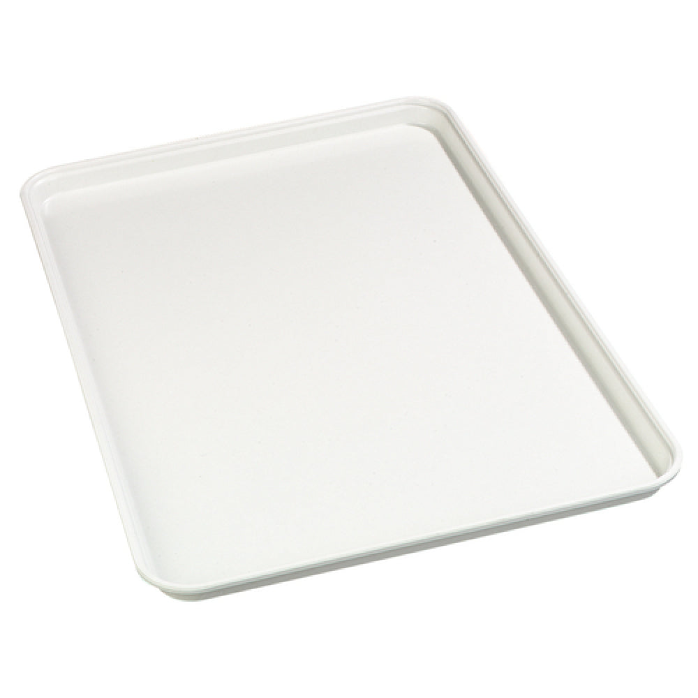 Carlisle 2618FMTQ301 Carlisle Market Tray 25-5/8"L X 17-7/8"W X 1-1/4"H Air-flow Corners