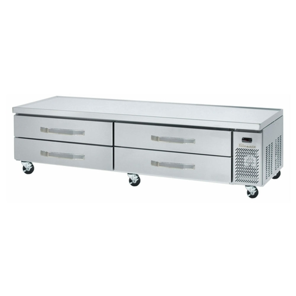 Blue Air BACB96M-HC - Refrigerated Chef Base Equipment Stand, 96-1/8"W, Side-mounted Self-contained Refrigeration