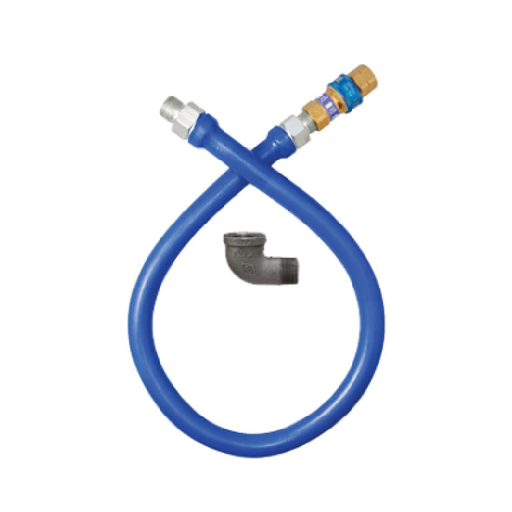 Dormont 1675BPQ36BX Dormont Blue Hose™ Moveable Gas Connector Hose Assembly 3/4" Inside Dia.