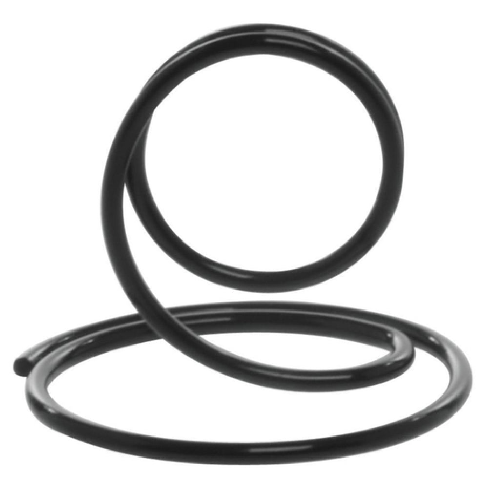 Hubert 22810 - Sign Holder, 2-1/2" X 3-1/4" X 2"H, Double Loop Insert