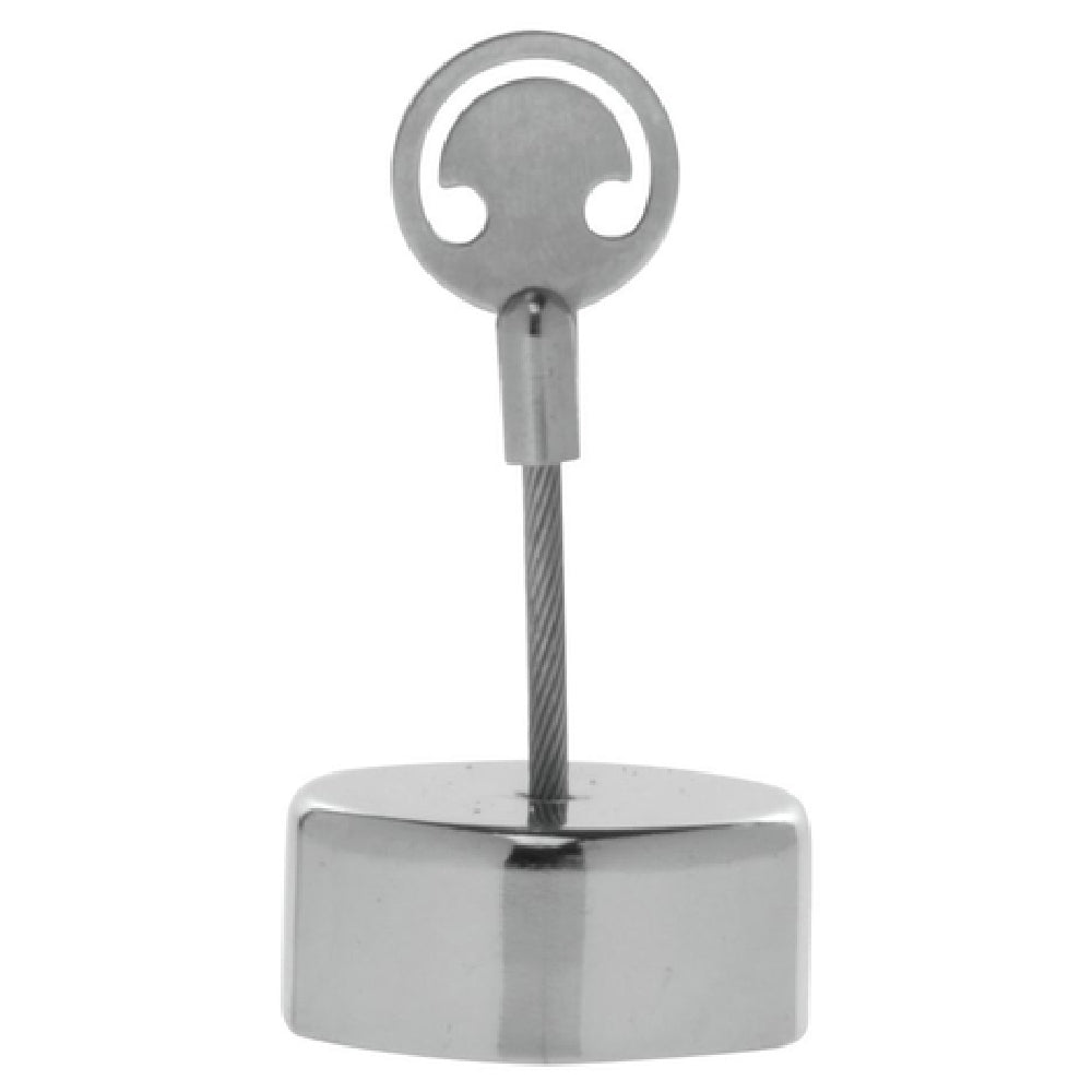 Hubert 73677 - Sign Holder, 1" Dia. X 2-1/8"H, Clip Design