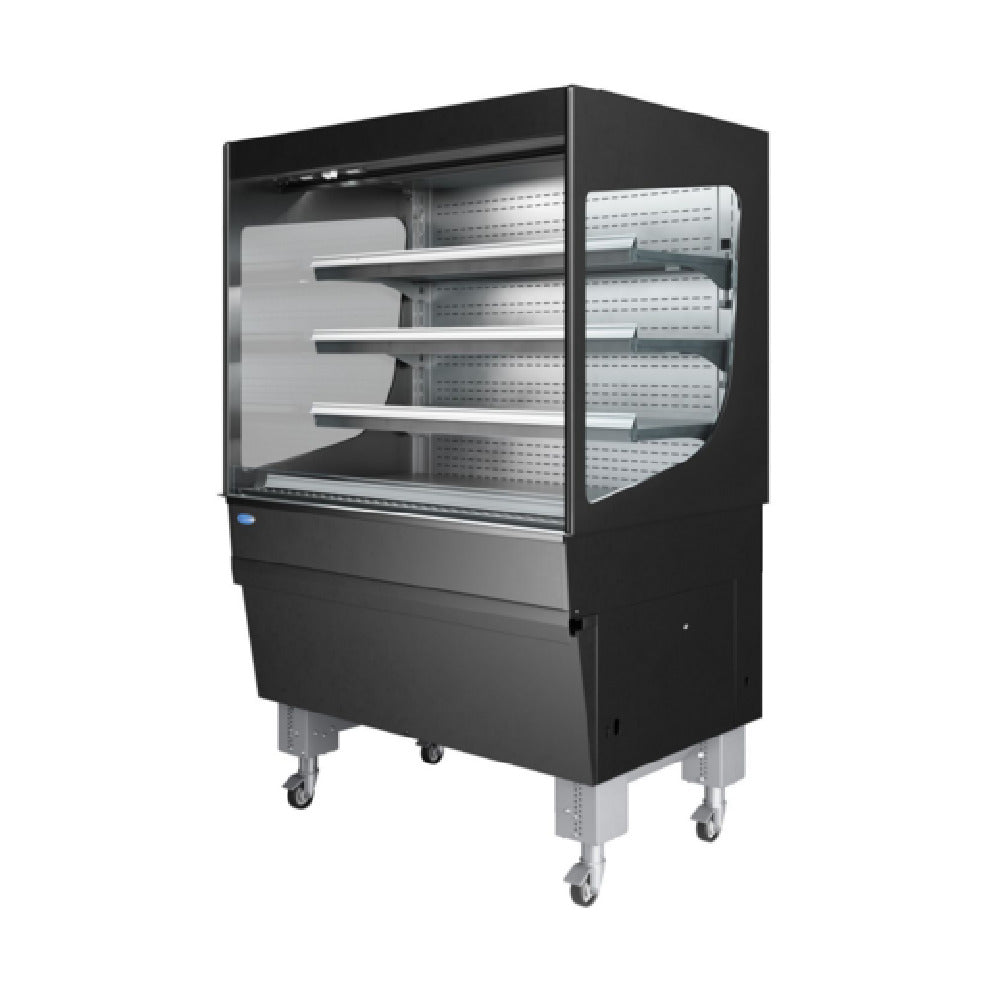 Federal Industries VFSS3660S-SLD - Vision Series Flex™ Multifunctional Slide-In Merchandiser (Ambient/Heated/Refrigerated)