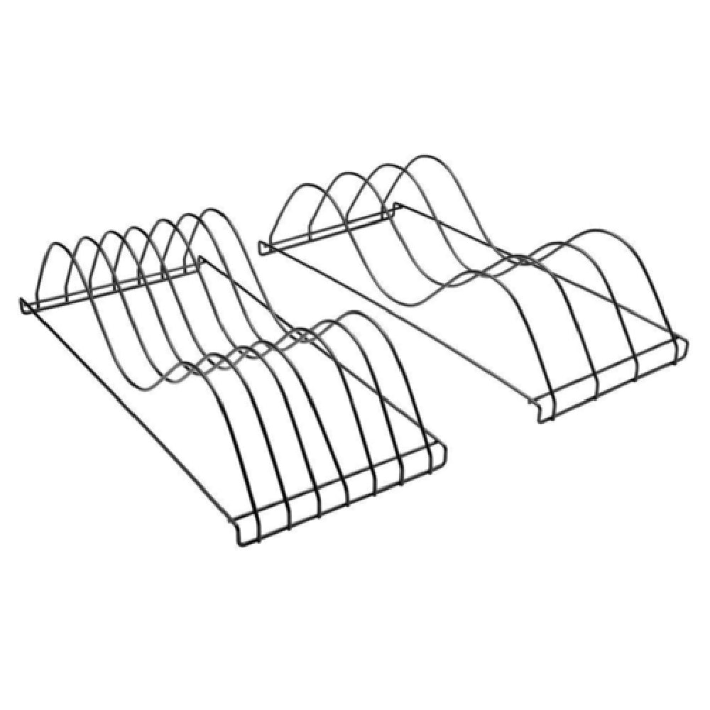 Hubert 34913 - Drying Rack, 3-slot, 24" X 11" X 5"H