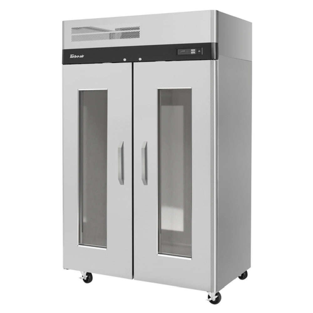 Turbo Air M3R47-2-G-N M3 Refrigerator Reach-in Two-section