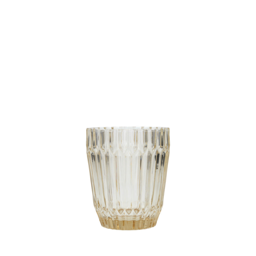Fortessa ARCHIE.GG.04 Archie Ginger Gold Double Old Fashioned Glass 12.5 Oz. Dishwasher Safe (6 Each Per Case)