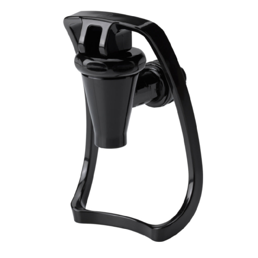 Service Ideas 010104 Essential Cold Beverage Dispenser Hands-Free Spigot Black