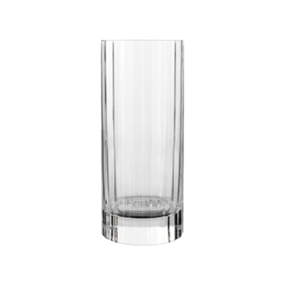 BauscherHepp 10824/01 Beverage Glass 16.25 Oz. Faceted Design