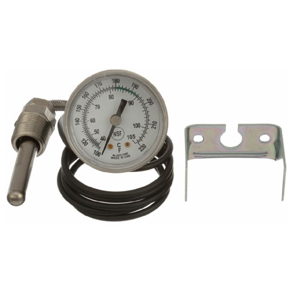 Champion 108391 Rinse Thermometer 2 100 220f U Clamp