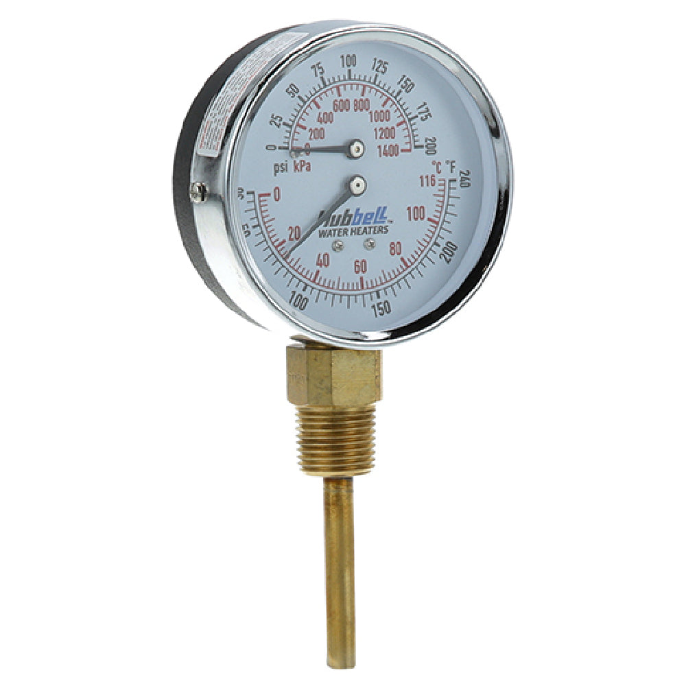 Hubbell TTD405 Temp Pressure Gauge