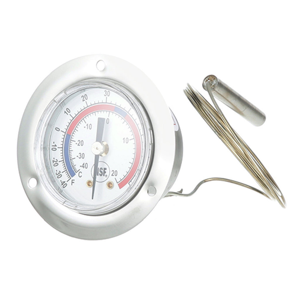 Nor-Lake 653 Gauge Temperature
