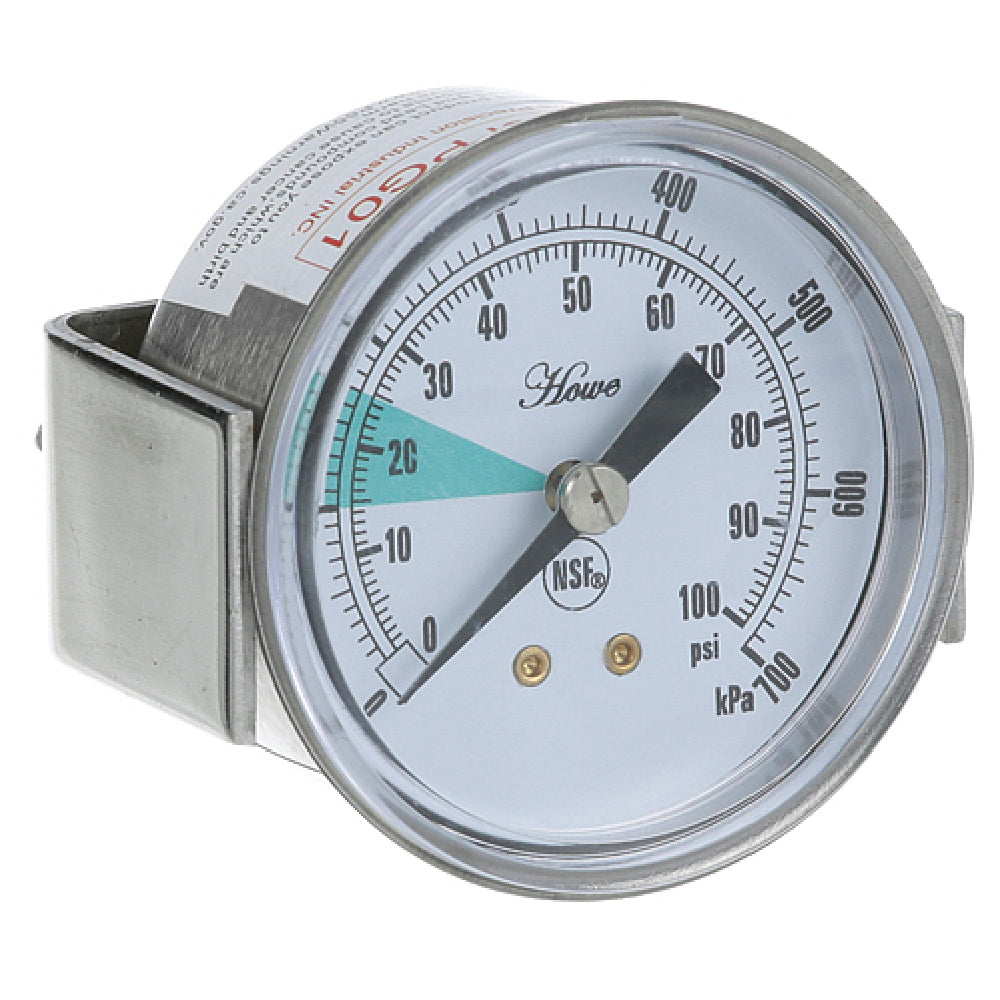 Jackson 6680-011-86-42 Gauge Pressure