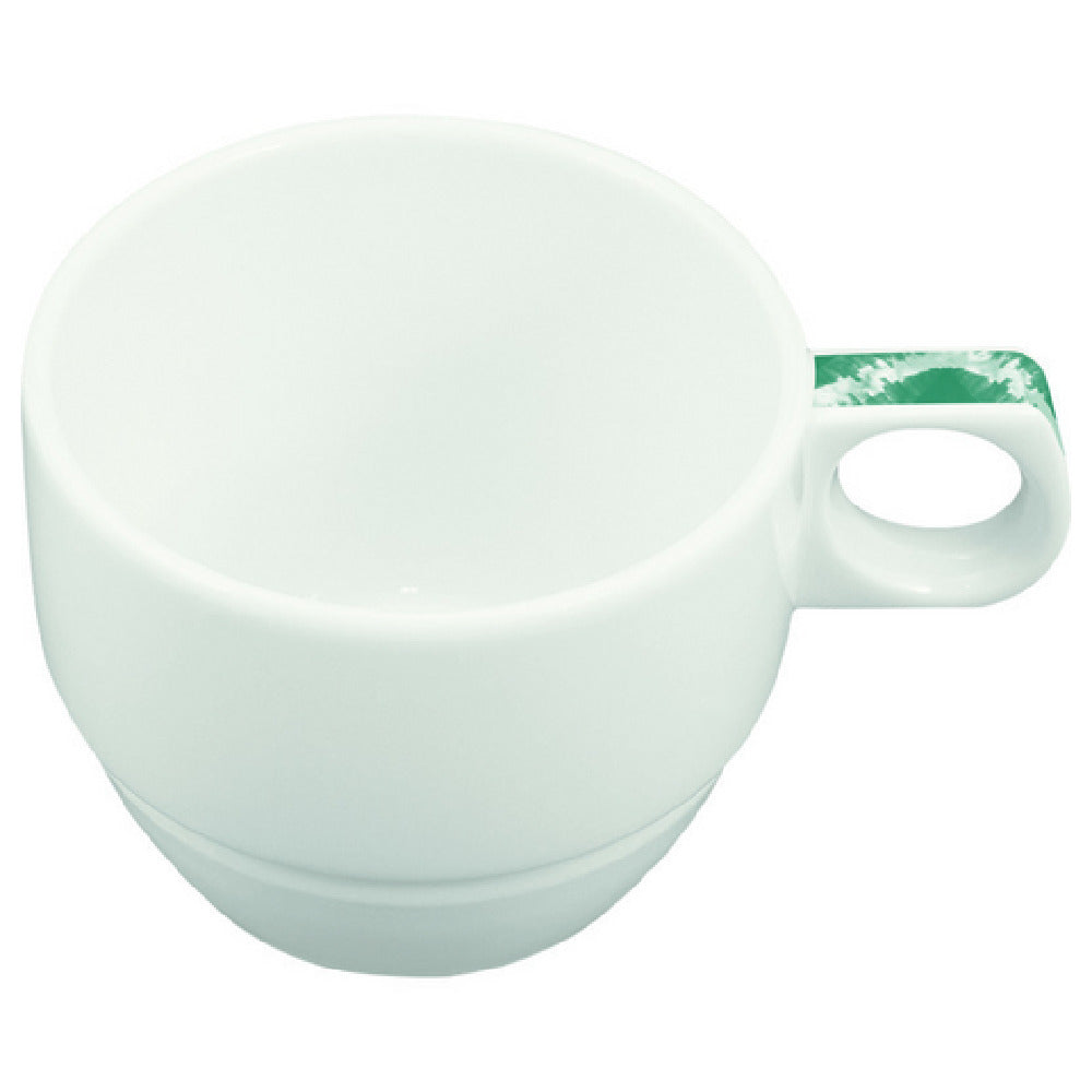 Bauscher Hepp 905118-426385 - Cup, 6.1 Oz., Stackable