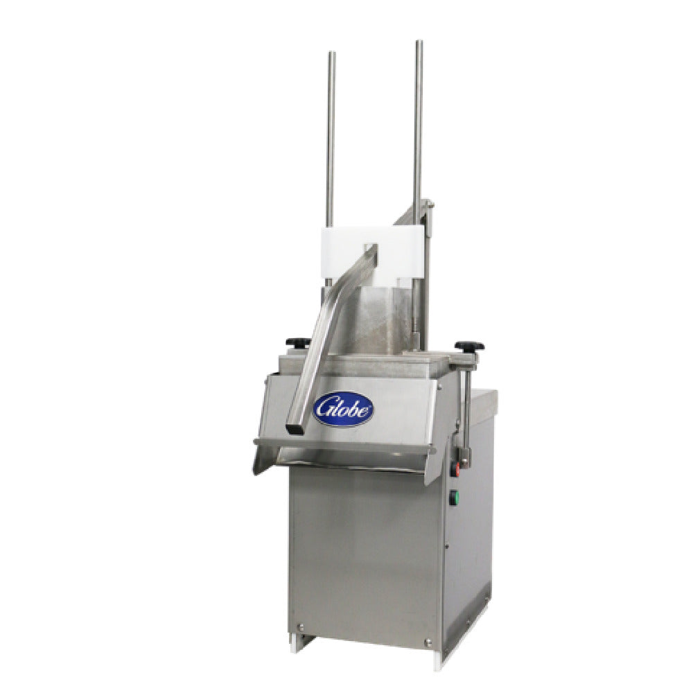 Globe (Middleby) GSCS3-3 - (QUICK SHIP) High Volume Cheese Shredder, Continuous Feed Design