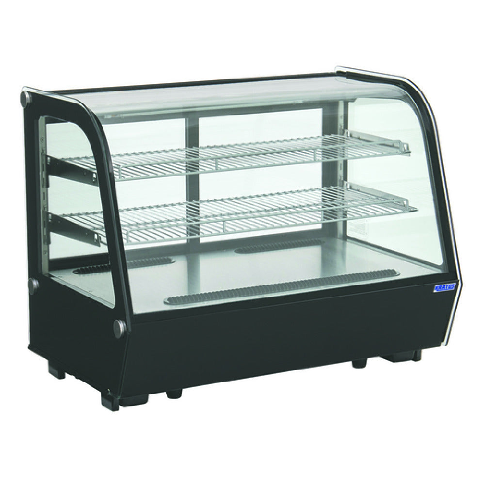 Hubert 219850 - Kratos 29C-006 Refrigerated Bakery Display Case, 34.6"W X 22.4"D X 27"H