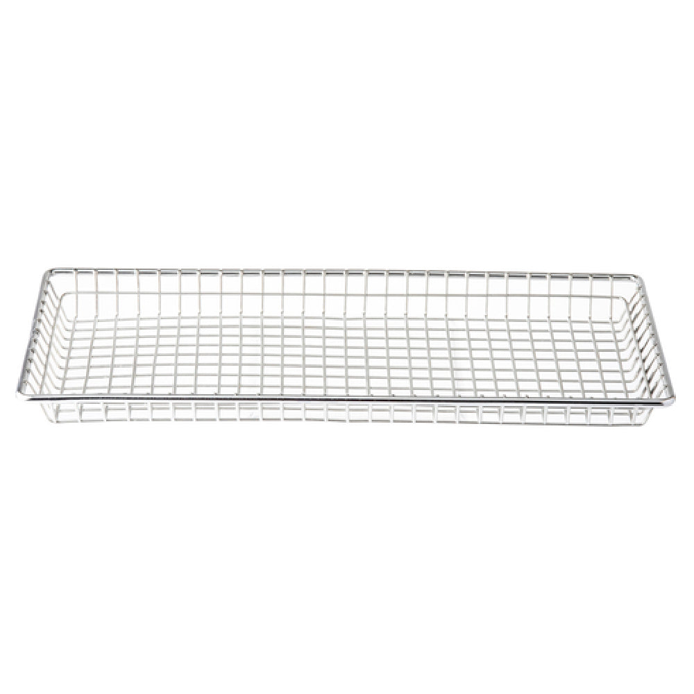 TableCraft Products 10523 - Serving Basket, 14" X 7" X 1", Rectangular
