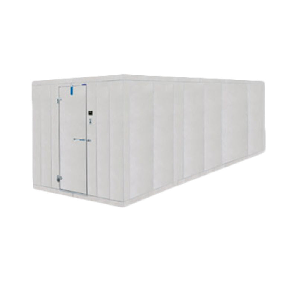 Nor-Lake 6X6X6-7 Fast Trak Indoor Walk-In 6' X 6' X 6'-7" H Smooth Aluminum Interior Floor