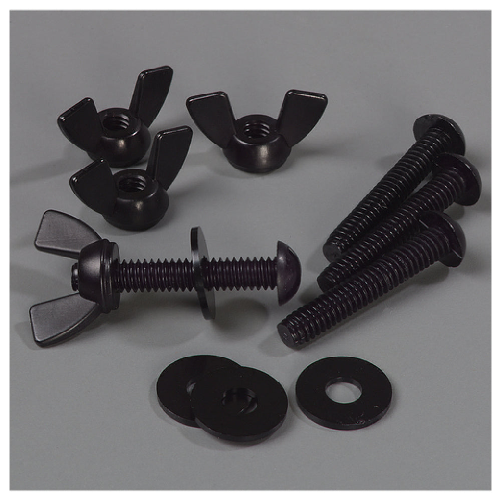 Carlisle 770200 Carlisle Sneeze Guard Hardware Single-sided Metal