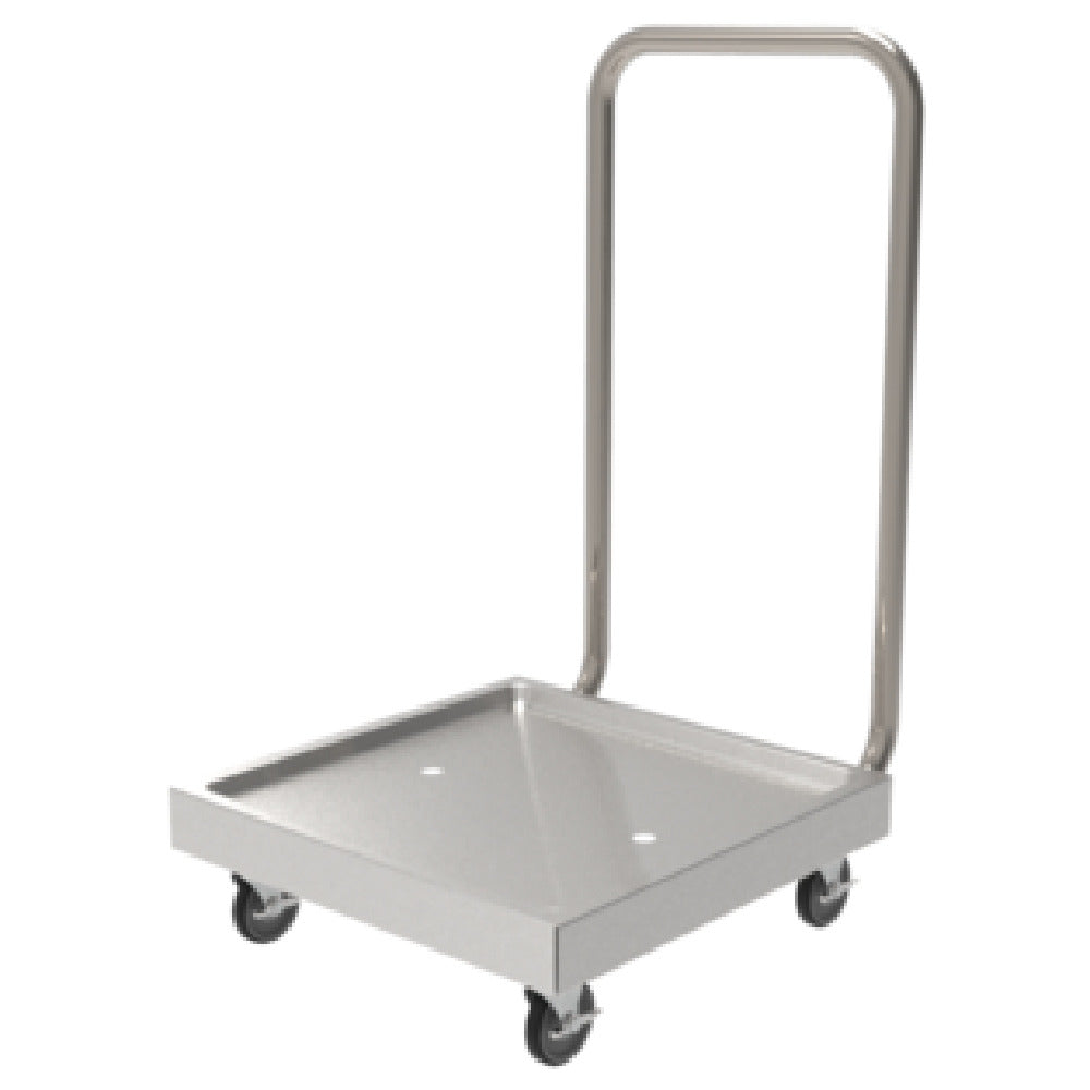 GSW USA C-PD2020HS Dolly For Dish Racks 24-3/8"W X 21-5/8"D X 36-1/2"H (exterior Dimensions)