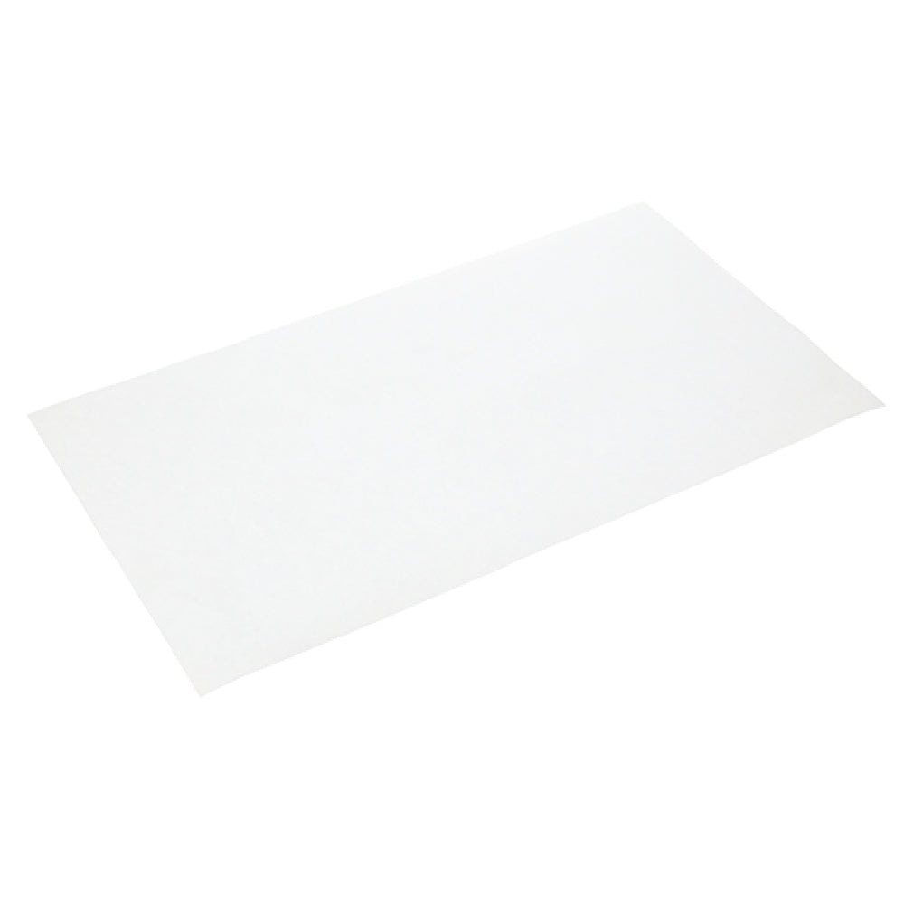 Private Label 63303 Fry Filter 13 1/2x24 Heavy Wt Paper 54 Lb