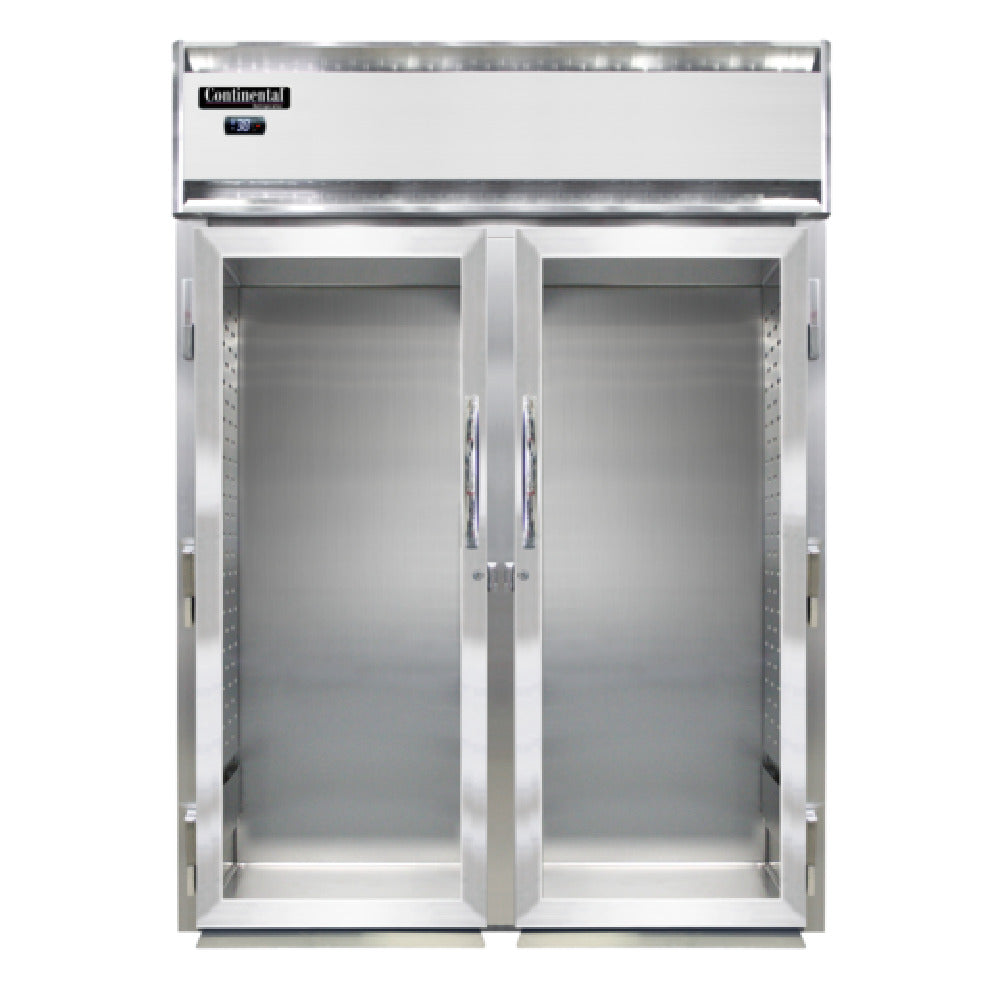 Continental Refrigerator D2RINSSRT-GD-SD Designer Line Refrigerator 64 Cu. Ft. Capacity