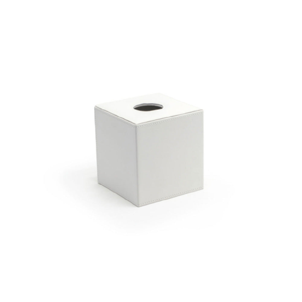 FOH RTB001WHL11 Tissue Cover 5.25"W X 5.25"D X 5.5"H Square