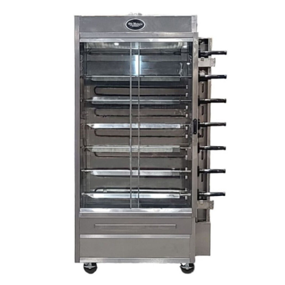 Hickory Industries Inc. N/14E Electric Double Sided Rotisserie Oven 14-spit