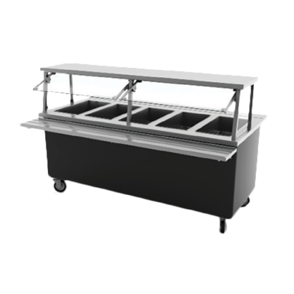 Low Temp Industries 60-EFS4-CPA SpecLine Hot Food Serving Counter 60-3/8"W X 30"D X 36"H