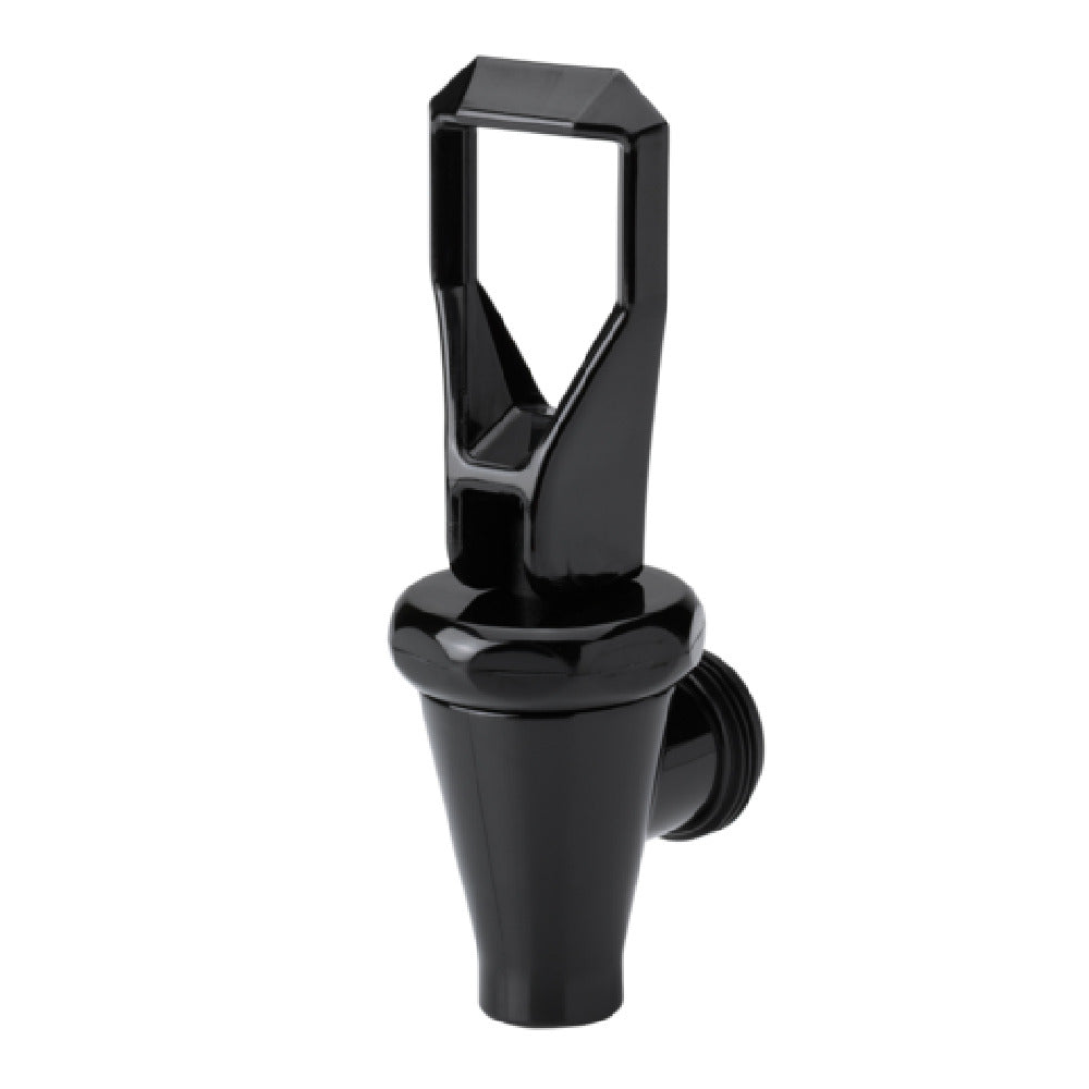 Service Ideas 020101 Jewel Classic Beverage Dispenser Spigot 1-1/32" 14 UNC Black