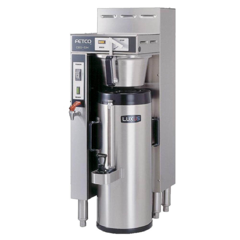 Fetco C51036 Handle Operated Series Coffee Brewer Single 1.5 Gallon Capacity