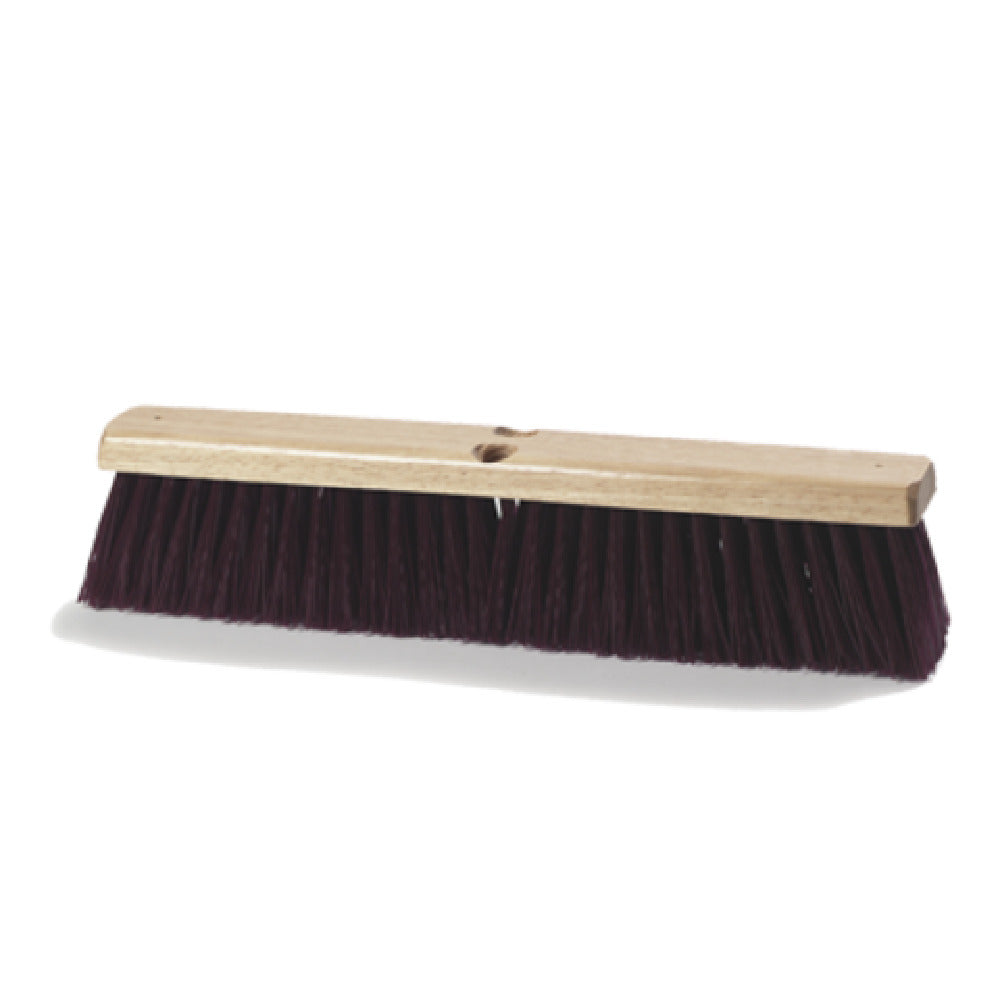 Carlisle 3621932400 Carlisle Sparta® Basic Sweeps 24" Crimped Polypropylene Garage Brush