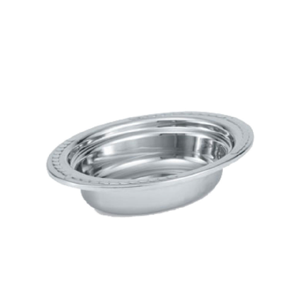 Vollrath 8230210 Miramar™ Decorative Oval Pan 2 Quart (1.9L) 2-1/2" Deep