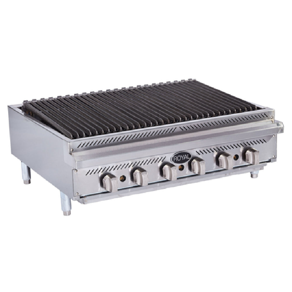 Royal Range Of California RSRB-30_LP Charbroiler Gas Countertop