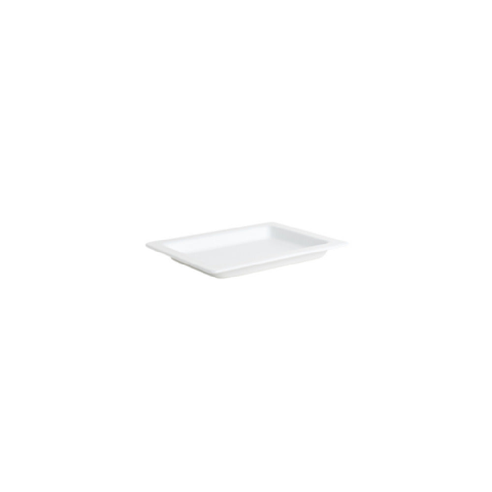 FOH BPT045WHU18 Smart Buffet Ware® Domino Cold Tray 12" X 9.75" Coated