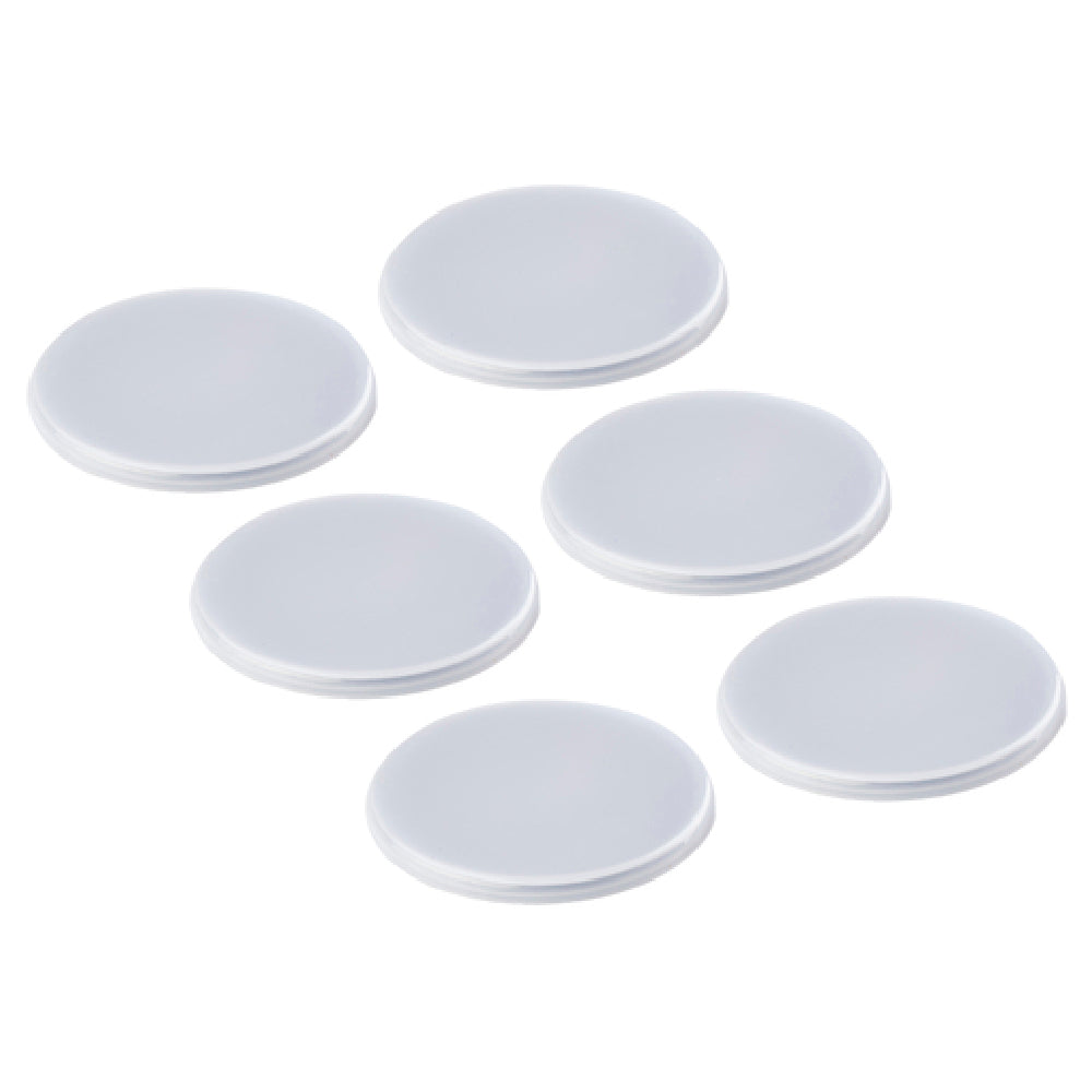Tablecraft 10771 Replacement Lid For Ramekin (10769) Clear (pack Of 6)