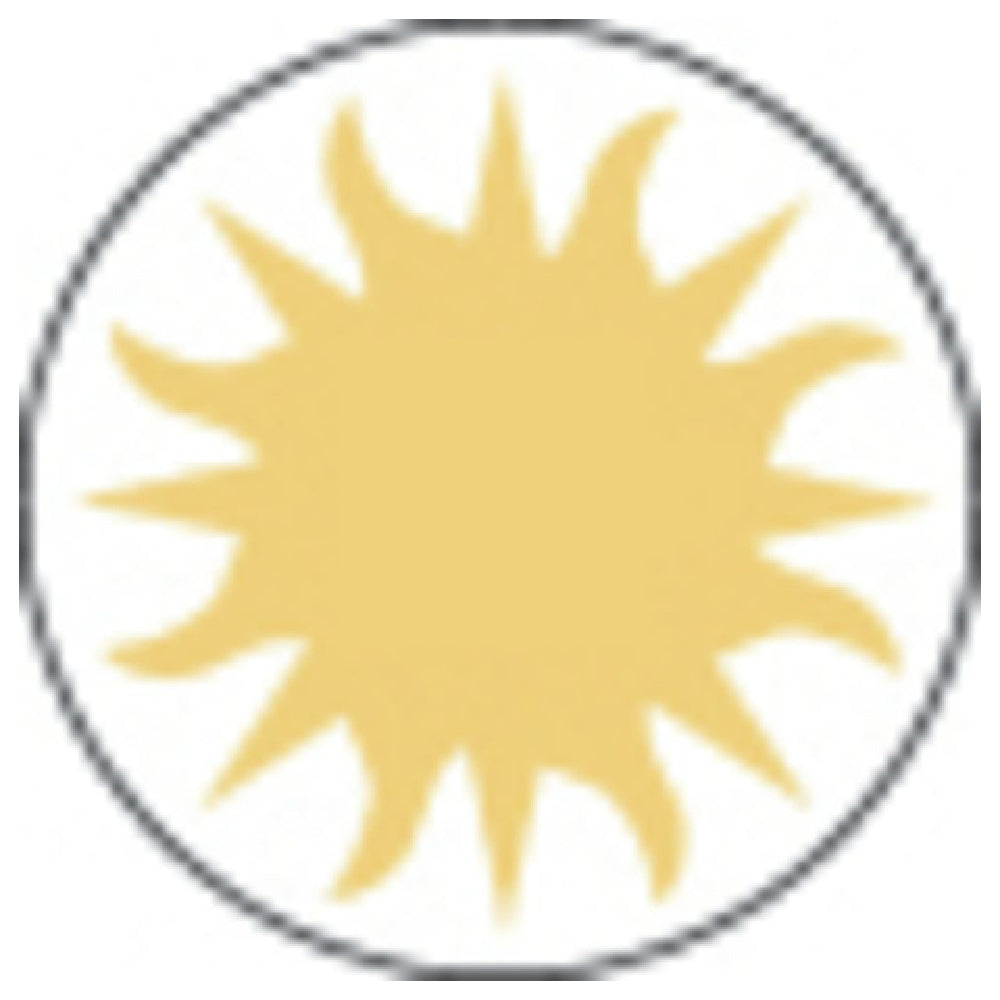Hubert 29014 - Laser Labels, 1-5/8" Dia., Round