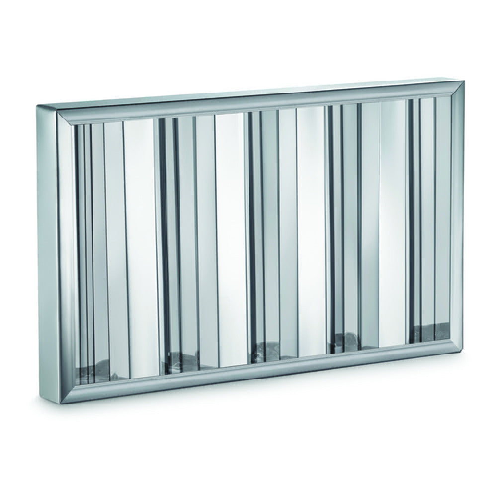 Hubert 32L-125 - Kratos Hood Filter, 12"H X20"W X2"D, Stainless Steel