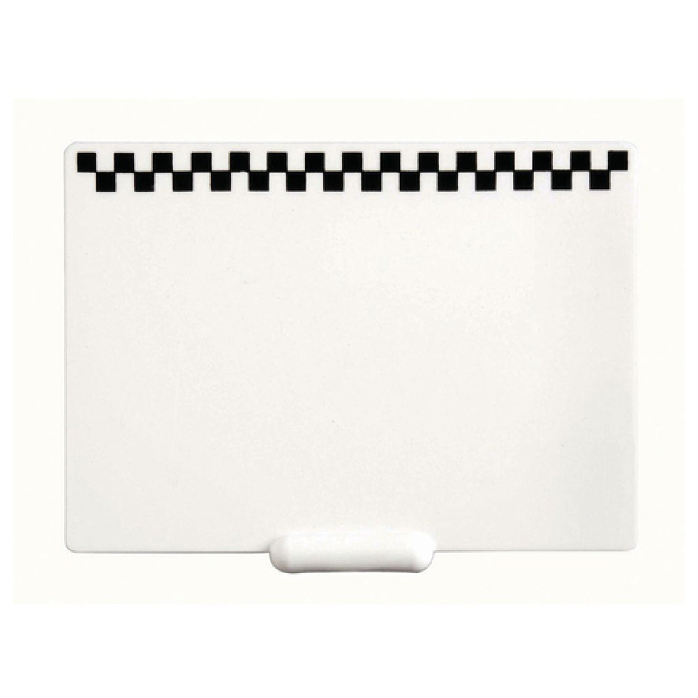 Hubert 57478 - Tag, 3-1/2" X 2-1/2"H, Rectangular