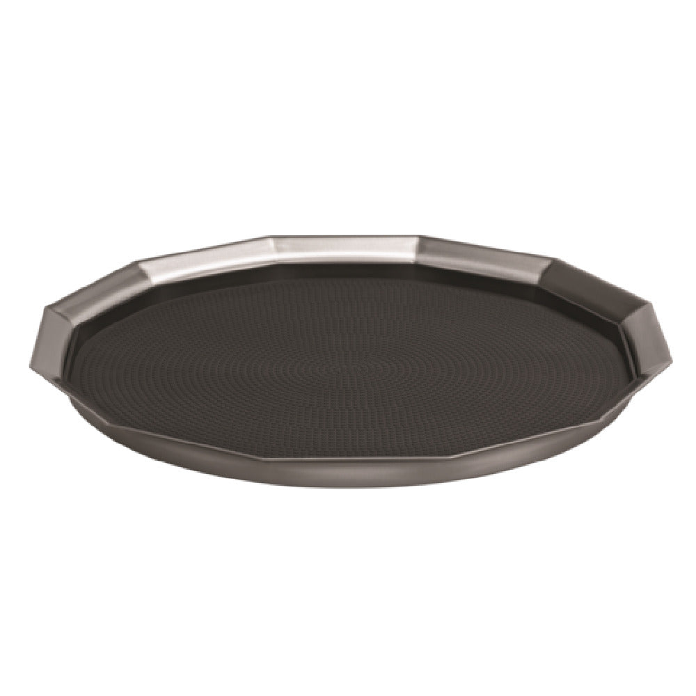 Service Ideas TRPN1614RIBS Service Ideas Bar Serviing Tray 12-sided Non-slip