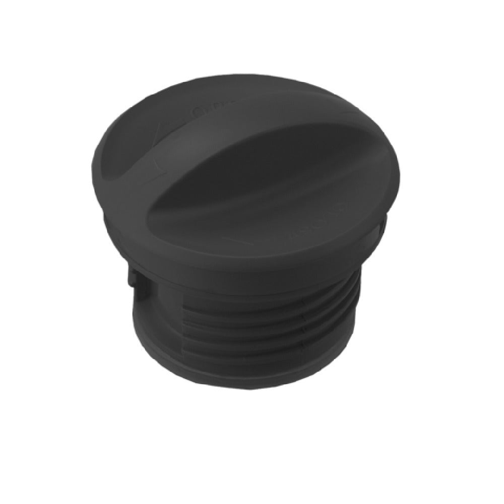 Service Ideas SSNLID Service Ideas SteelVac® Creamer Replacement Lid Black