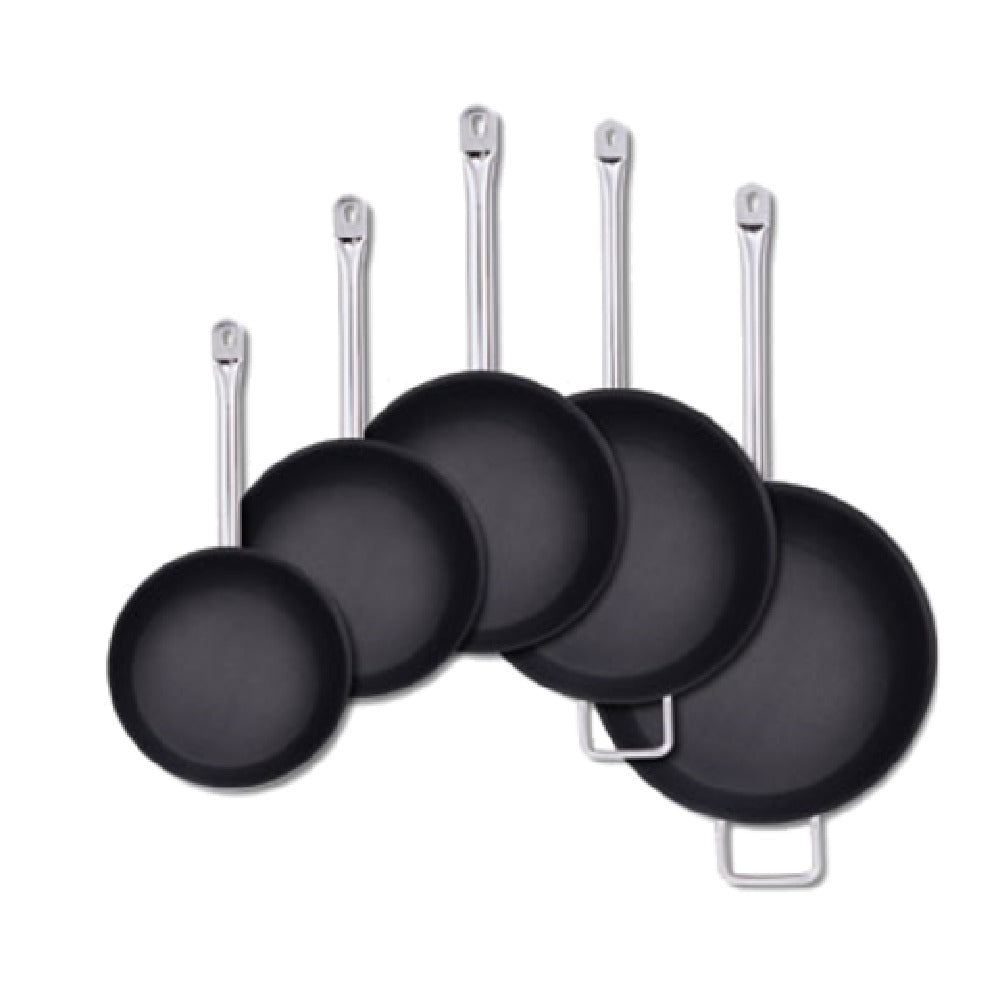 Alegacy Foodservice Products SSFPC8 Optima® Induction Fry Pan 8" Dia. (top) X 1-3/4" Deep Round