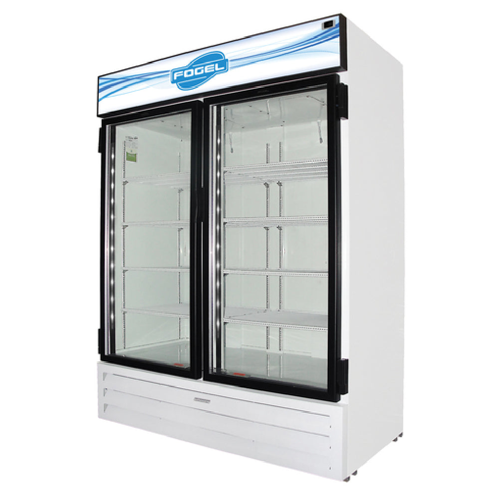 Howard-McCray CR-49-HC Refrigerator Reach-in Two-section