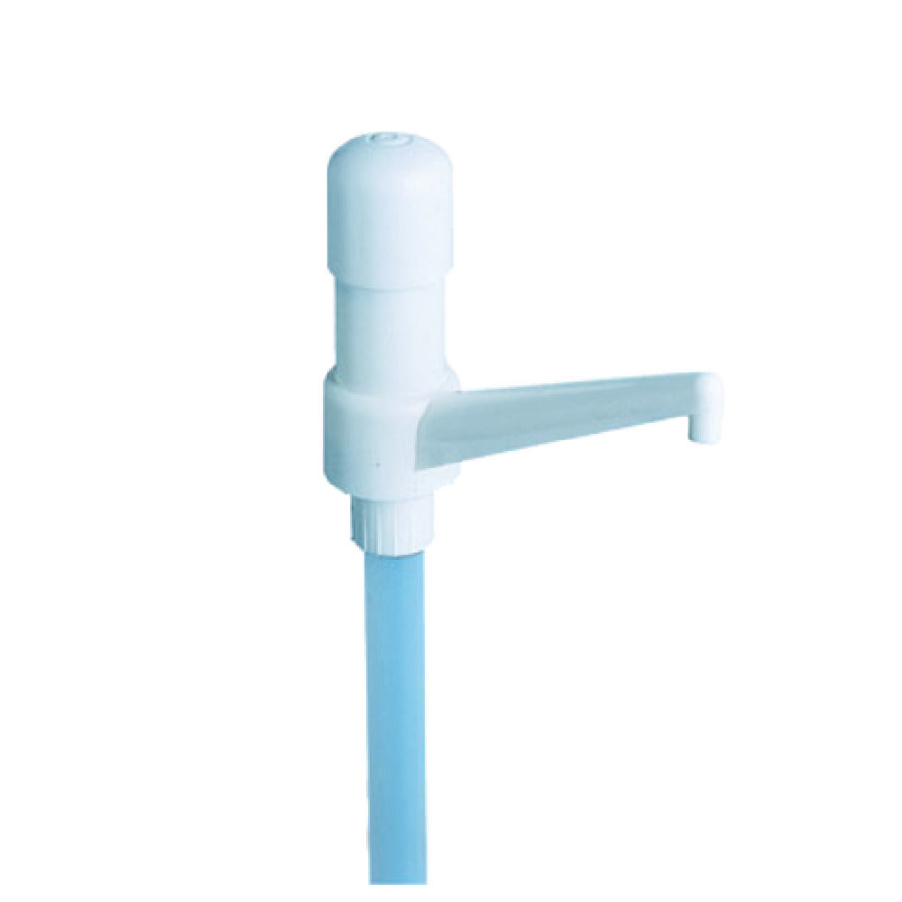 San Jamar P7500 Ultra Condiment Pump 1 Oz. Per Stroke 9" Dip Tube