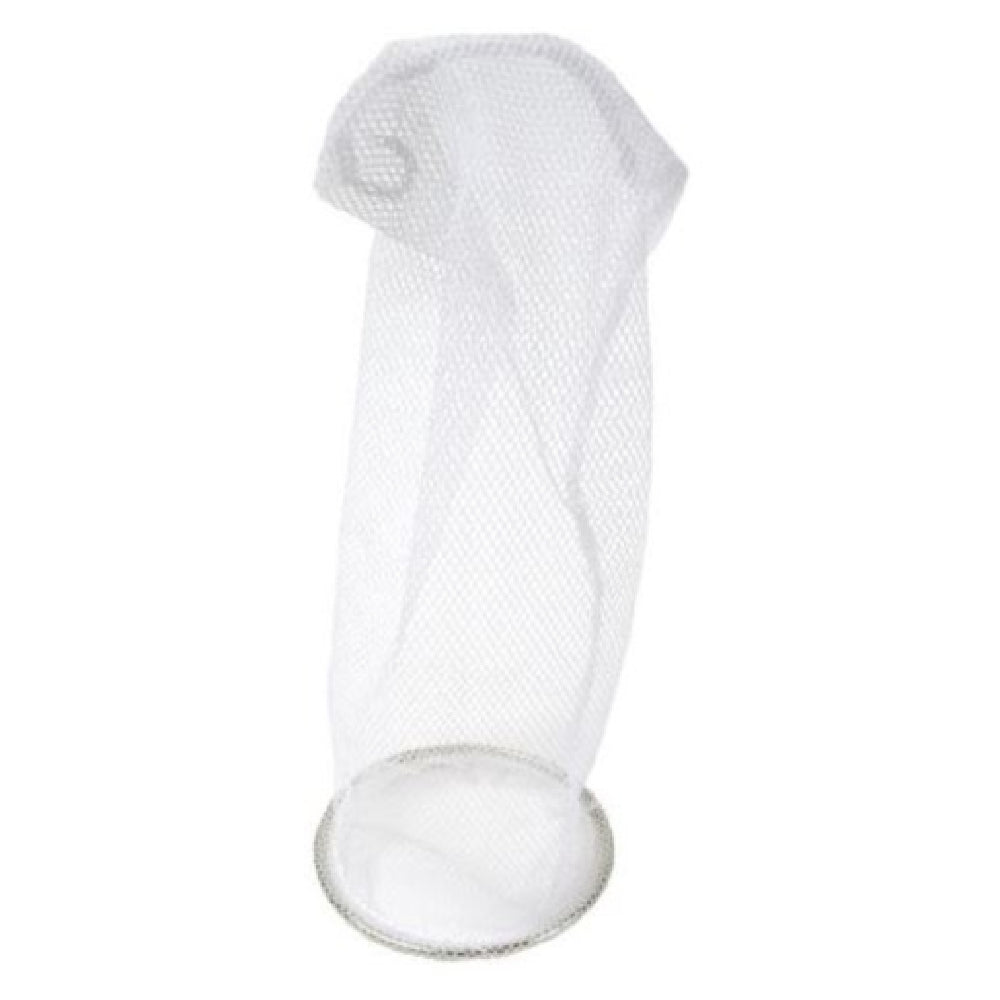 AllPoints 952813 3" Fine Mesh Drain Sock Strainer White