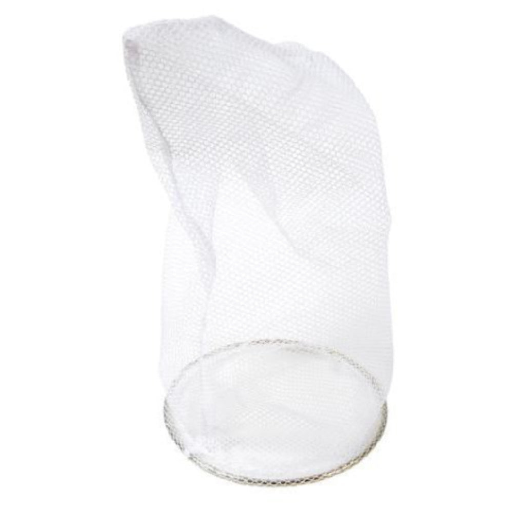 AllPoints 66217 4" Fine Mesh Drain Sock Strainer White