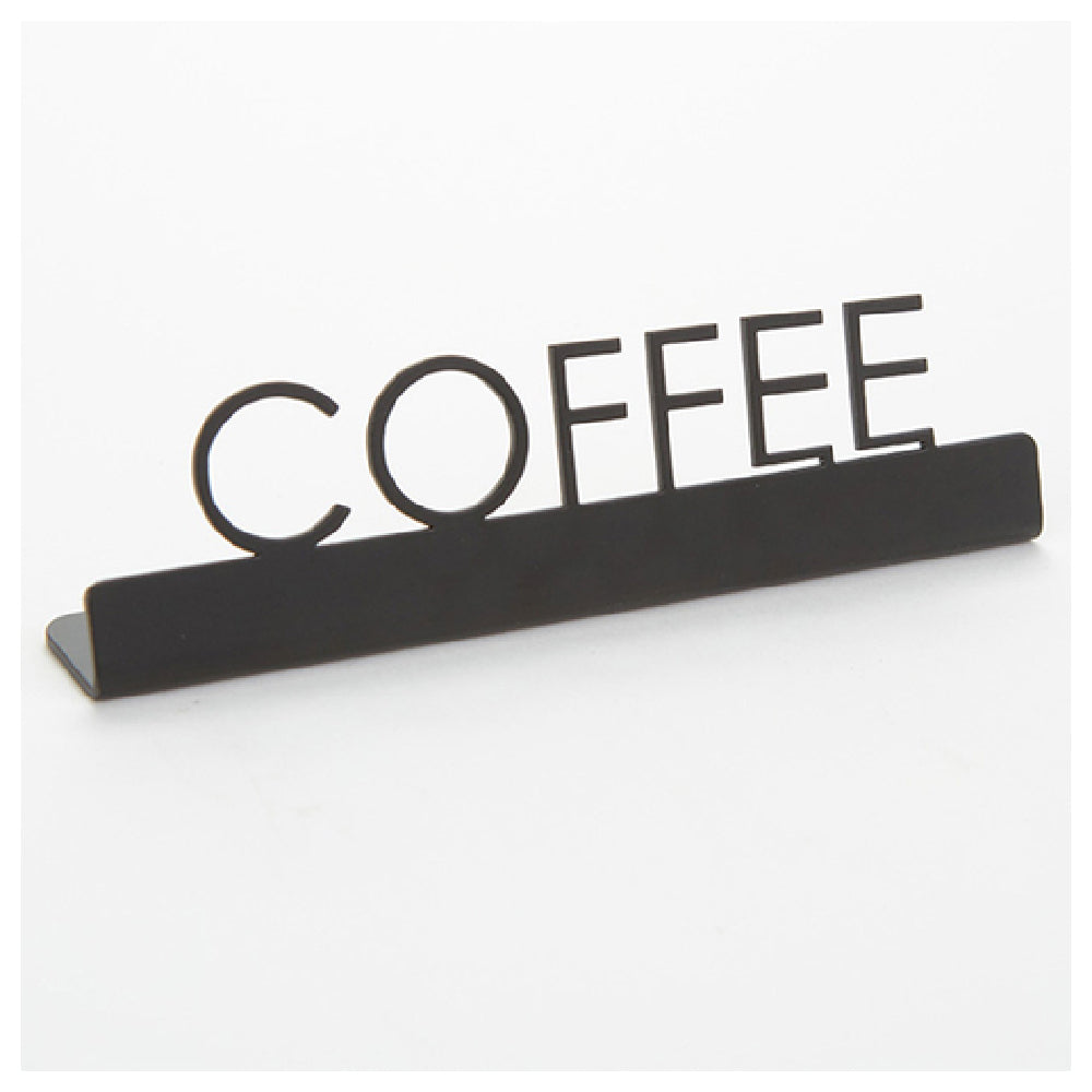 American Metalcraft SBC5 Sign "coffee" 5"L X 3/4"W X 1-1/4"H