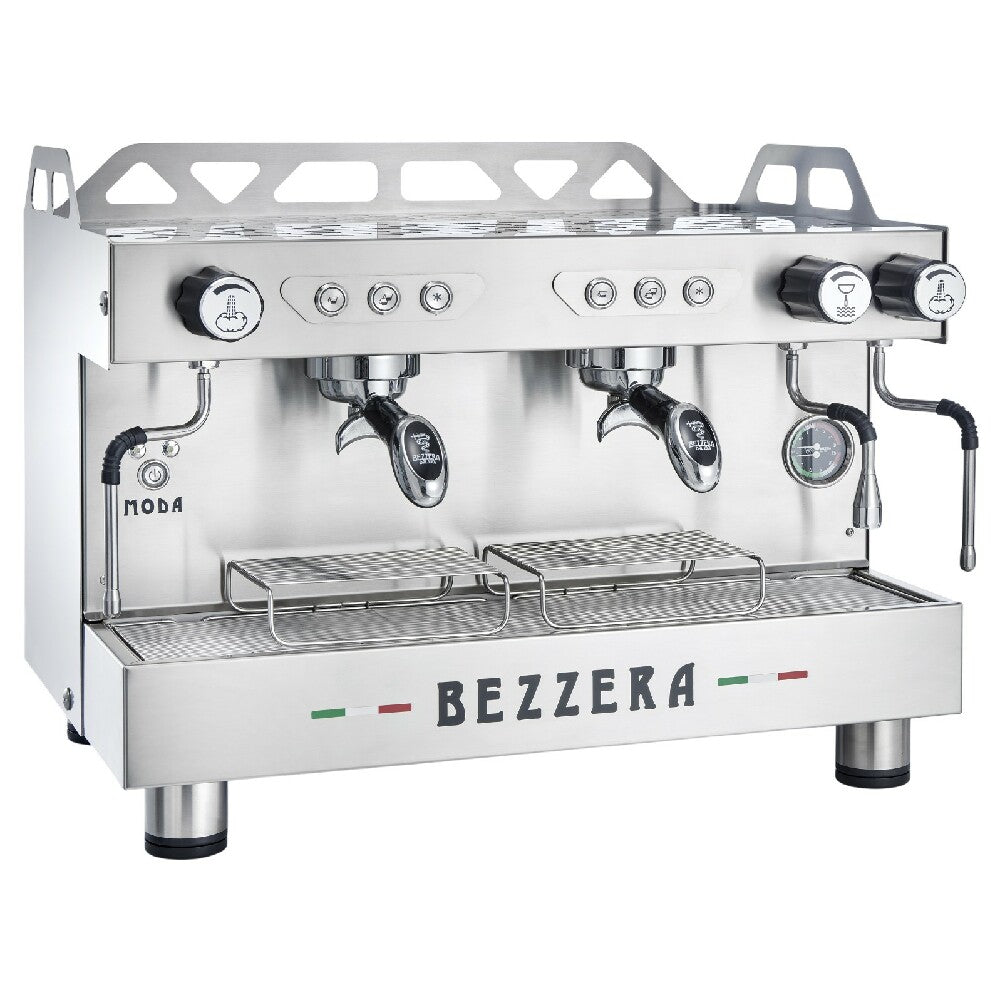 AMPTO MODA DE2 - Bezzera MODA Espresso Machine, Automatic, 2-group